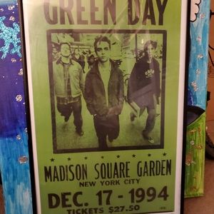 Green Day poster